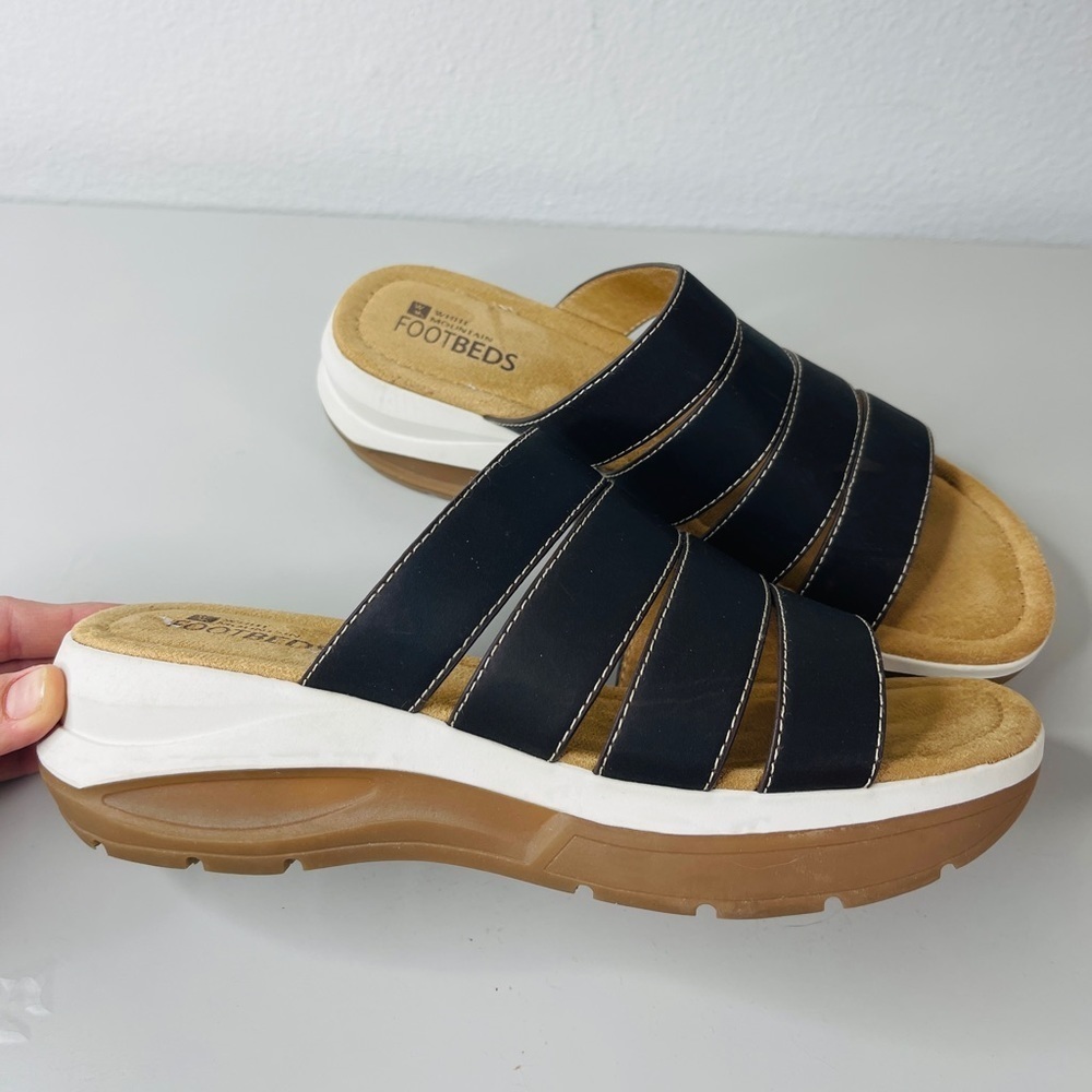 White Mountains Footbeds Sandals